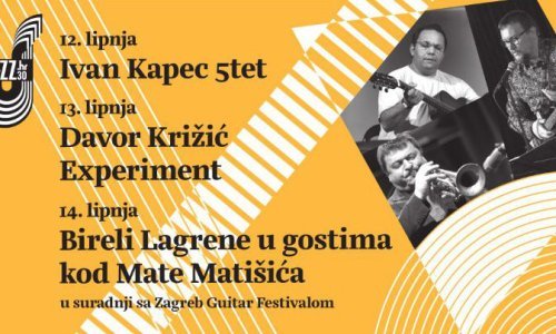 U lipnju novi koncertni ciklus festivala Jazz.hr