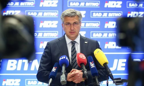 Plenković: Nije normalno da se izvrću riječi premijera, pa da mi predsjednik HND-a govori da sam Lukašenko