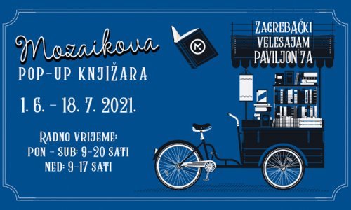 Rekordan broj izdavača u novoj pop-up knjižari