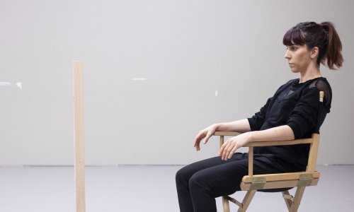 Paravan, predstava u koreografiji Jasne L. Vinovrški (pret)premijerno u Zagrebačkom plesnom centru