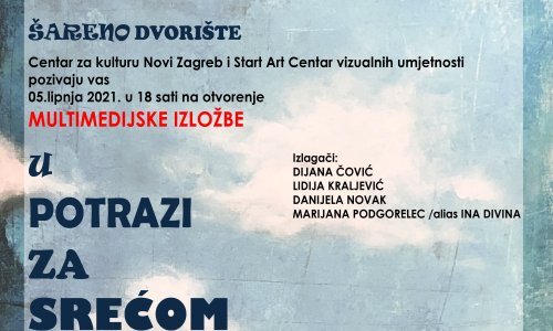 Kreativno druženje za sve uzraste u Centru za kulturu Novi Zagreb