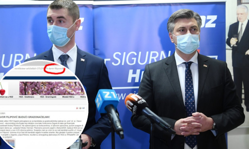Premijer je medijima zamjerio to što su HDZ-ova kandidata zvali pogrešnim imenom, a prvi je takvu grešku napravio upravo - HDZ