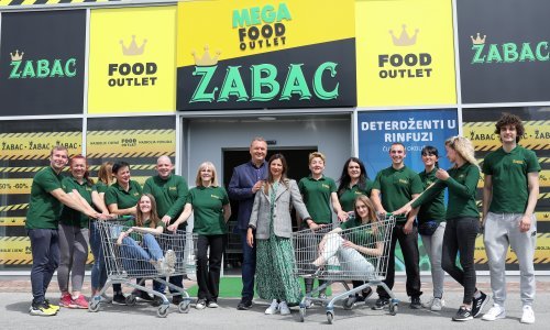 [FOTO] Pogledajte kako izgleda prvi Mega Žabac Food Outlet