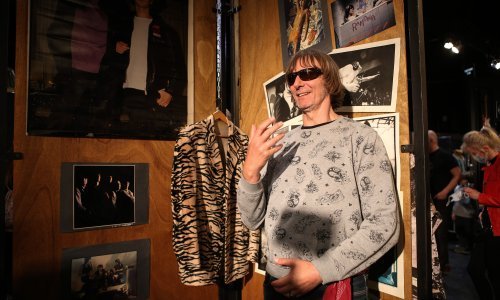 Otvorena 'Izložba pop i rock memorabilija' u Tvornici kulture - brojni glazbenici stigli na otvorenje