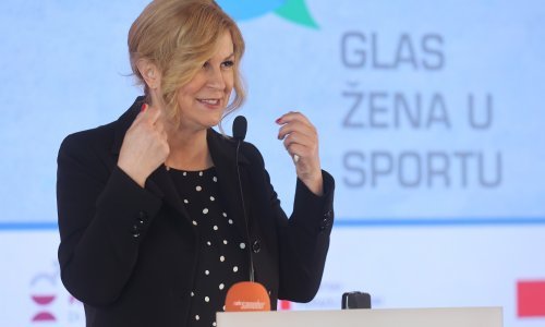 [VIDEO/FOTO] Grabar Kitarović: Otkazivanje Olimpijskih igara bila bi pobjeda virusa nad čovječanstvom