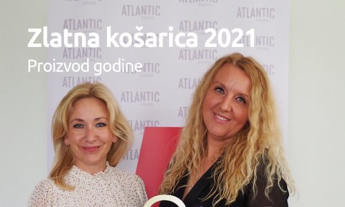 Argeti Gacka pastrva Zlatna košarica 2021. za Proizvod godine