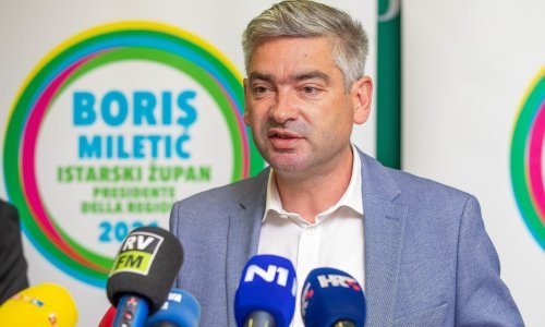 DIP nakon pregleda glasačkih listića: Boris Miletić postaje Istarski župan