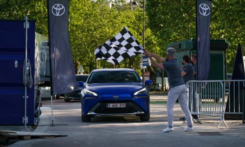 [FOTO/VIDEO] Toyota Mirai postavila svjetski rekord; 1003 kilometra s jednim punjenjem vodika od 5,6 kg