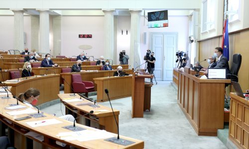 Sabor raspravlja o rebalansu proračuna - prihodi se povećavaju za tri, a rashodi za 9,4 milijarde kuna