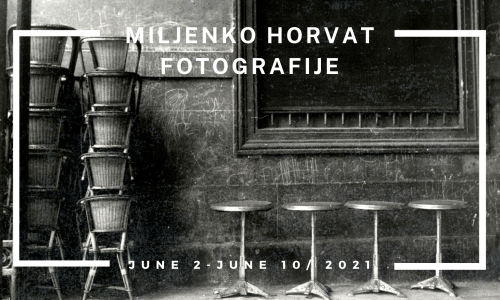 Izložba fotografija Miljenka Horvata u Laubi