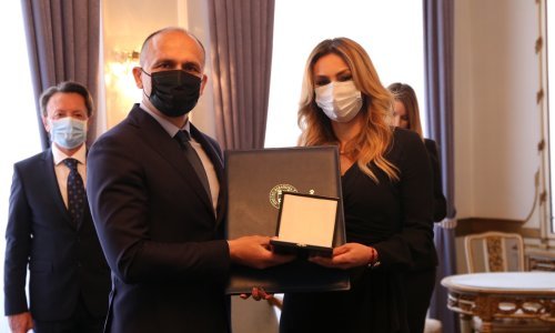 Saponia dobila priznanje Osječko-baranjske županije za iznimna postignuća u gospodarstvu