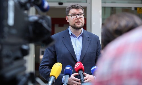 Grbin otkrio na čemu će inzistirati u pregovorima s Možemo!; komentirao i Plenkovićeve istupe: 'Laki je malo nervozan'