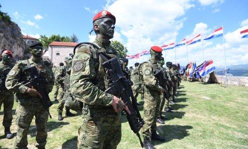 Hrvatska prvi put izdvaja više od dva posto BDP-a za obranu, treća je u NATO-u