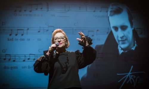 [FOTO] U Šibeniku otvorena 'Kuća umjetnosti Arsen', pogledajte kako je to izgledalo