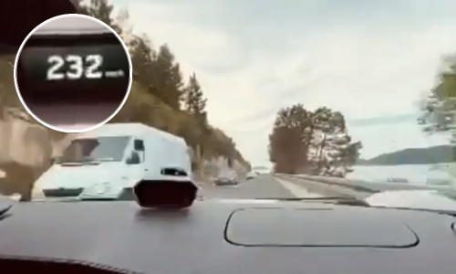 [VIDEO] Na magistrali kod Dubrovnika nagazio Neveru preko 230 na sat, promet nije bio zatvoren!? Stigla reakcija iz Rimčeve tvrtke