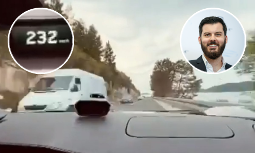 O divljanju Neverom na magistrali oglasila se policija, ali i Rimac: 'Šteta da je nakon premijere ova vijest dala negativan kontekst. Budimo bar malo ponosni...'