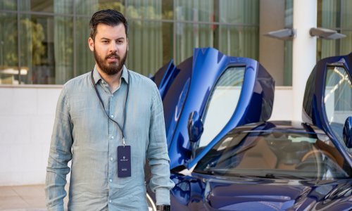 [FOTO/VIDEO] Mate Rimac predstavio hiperautomobil u Dubrovniku, 'najbrži serijski automobil ikad proizveden', a komentirao je i snimku jurnjave o kojoj svi bruje