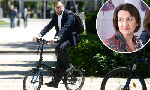 Jelena Pavičić Vukičević uoči primopredaje u Zagrebu: Mislim da će Tomaševiću nedostajati bicikl narednih godina