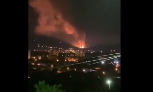 Nema ozlijeđenih u eksploziji u tvornici streljiva u Čačku