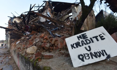 Slabiji potres zabilježen u poslijepodnevnim satima kod Petrinje