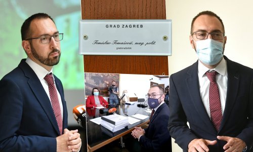 Primopredaja vlasti u Zagrebu: Tomaševića dočekale dvije tisuće stranica izvješća, jedna ga stvar posebno brine; već danas i prvo imenovanje