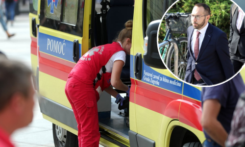 Tomašević zakasnio na primopredaju vlasti jer je pomagao prolaznici kojoj je pozlilo na Savskoj; iz Hitne javljaju da je gospođa dobro