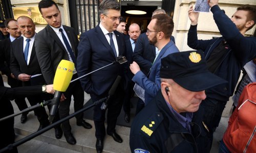 Plenković danas čestitao Tomaševiću na pobjedi, dogovorio sastanak s njim i županima