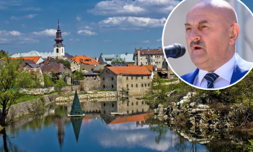 Gospićki gradonačelnik Karlo Starčević razriješen dužnosti