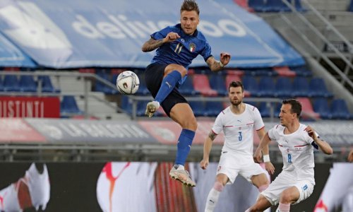 [FOTO] Razigrani Talijani utrpali su čak četiri gola nemoćnim Česima; Immobile i Insigne za njih su bili nerješiva zagonetka