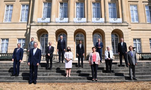 [FOTO] Sedam najbogatijih zemalja svijeta dogovorilo minimalan porez od 15 posto na Amazon, Google, Facebook...