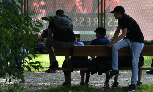[FOTO] Debakl prosvjeda protiv 'ekstremne ljevice u Zagrebu'. Skupilo se tek nekoliko mladića