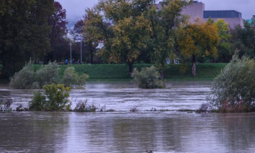 Pronašao kost ljudske lubanje uz Savu u Zagrebu