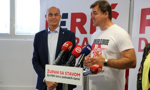 [FOTO] Ipak nije gotovo: Zbog rezultata izbora u Istarskoj županiji SDP se žali Ustavnom sudu