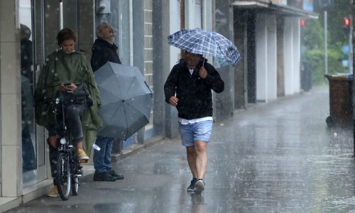 Prognoza za vikend: Pljuskova i grmljavine bit će danas i u nedjelju, temperature idu i do 30 celzijevaca