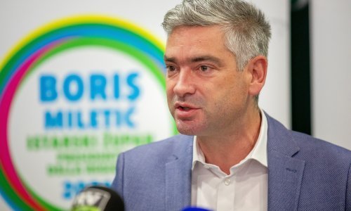 Miletić o najavi SDP-ove žalbe: Šest dana gledamo jedan politički performans, nisam to očekivao u jednoj miroljubivoj Istri