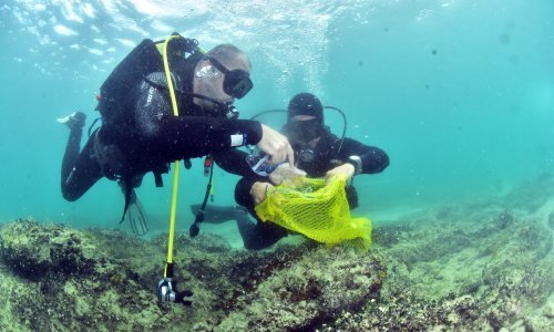 [FOTO] Djeca Banovine sudjelovala u eko patroli Čišćenje bez granica u Savudrijskoj vali