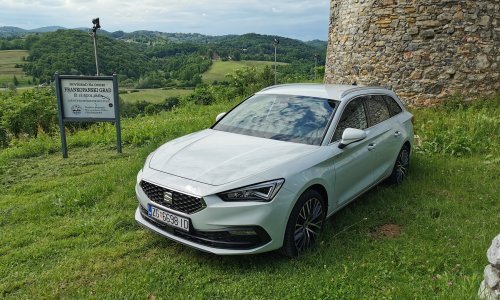 [FOTO/VIDEO] Vozili smo Seat Leon Sportstourer 2.0 TDI evo DSG Excellence: Dinamičan, snažan, siguran i moderan obiteljski karavan
