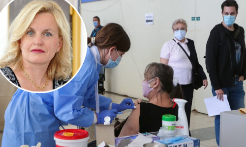 Mayer: Vjerujemo da ćemo do kraja lipnja cijepiti 50 posto odraslih