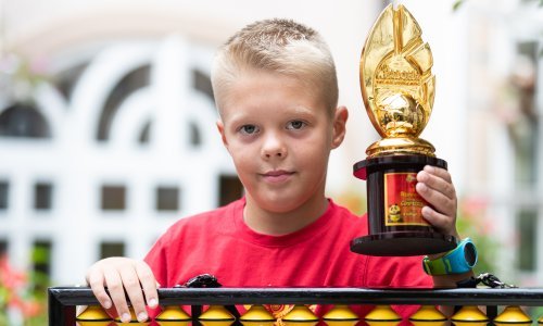 Patrik Čudić: Ispunio mi se san da budem trostruki prvak Hrvatske, a sada priželjkujem postati i trostruki prvak svijeta u mentalnoj aritmetici