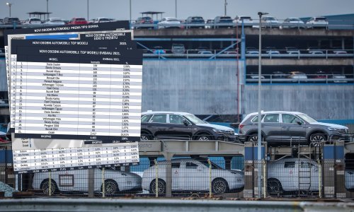 Novi automobili u Hrvatskoj u svibnju: Rast prodaje od 106,3 posto u odnosu na isti mjesec 2020.