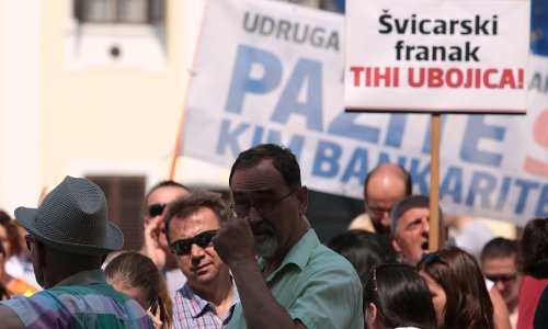 Udruga Franak: Sud EU neće odlučivati o valjanosti konverzije po predmetu Vrhovnog suda