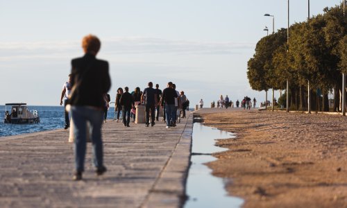 Riva u Zadru ide u rekonstrukciju, radovi vrijedni 67,4 milijuna kuna trajat će 27 mjeseci