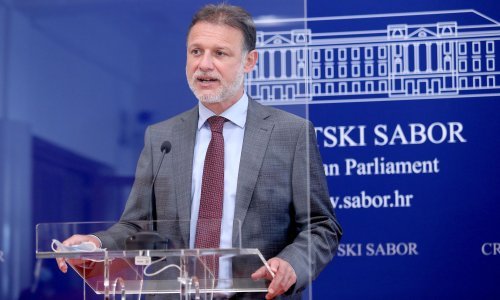 [FOTO/VIDEO] Jandroković: Očekujem da će većina biti stabilna, iduće tri godine ne bismo trebali imati izbore