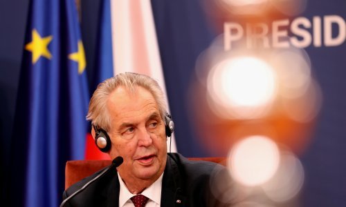 Češki predsjednik se sastao s Babišem pa završio na intenzivnoj njezi