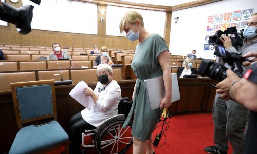 Odbor za pravosuđe nije podržao nikog od kandidata za Vrhovni sud