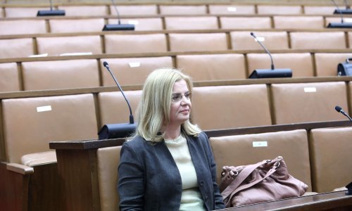 [FOTO] Zlata Đurđević prva predstavlja program pred Odborom za pravosuđe: Nisam prekršila zakon!