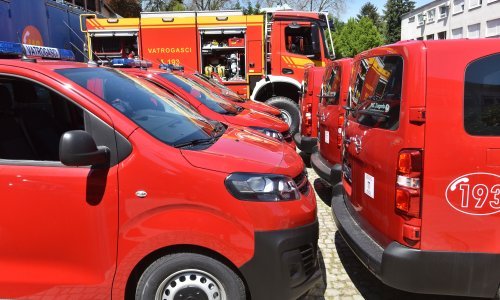 Vatrogasci spremni za protupožarnu sezonu: Od vatre će štiti 3116 vatrogasnih vozila prosječne starosti 23,58 godina