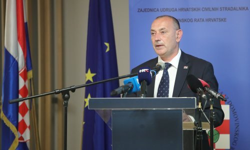 Medved: Civilne žrtve iz Domovinskog rata kao žrtve velikosrpske agresije na Hrvatsku do sada nisu prepoznate niti vrednovane kako to zaslužuju