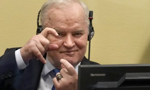 ‘Mladićevo ime trebalo bi uvrstiti na popis najizopačenijih i najbrutalnijih osoba u povijesti‘