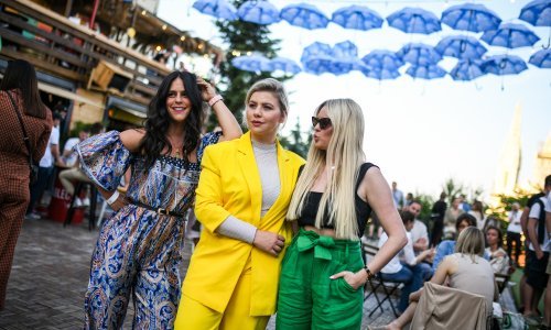 Pred Zagrepčanima je dvadesetak dana zabave u Klovićevim dvorima, a na otvorenje Baš Naš festivala pohitala su i neka poznata lica